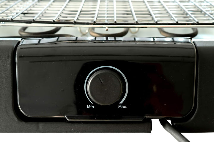 Kynast Tischgrill elektrisch 2000 Watt schwarz Elektrogrill