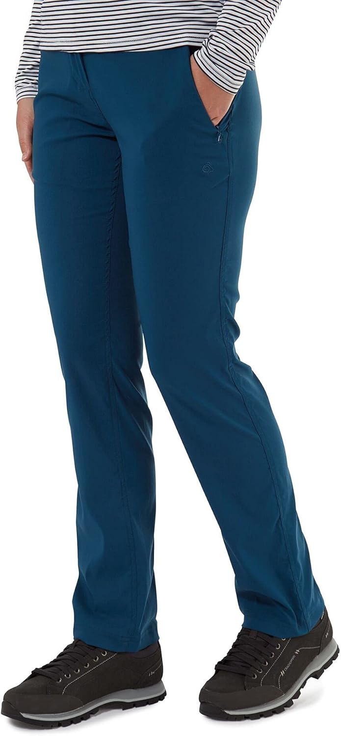 Craghoppers Damen Wanderhose Kiwi Pro Hose 38 Mid Khaki, 38 Mid Khaki
