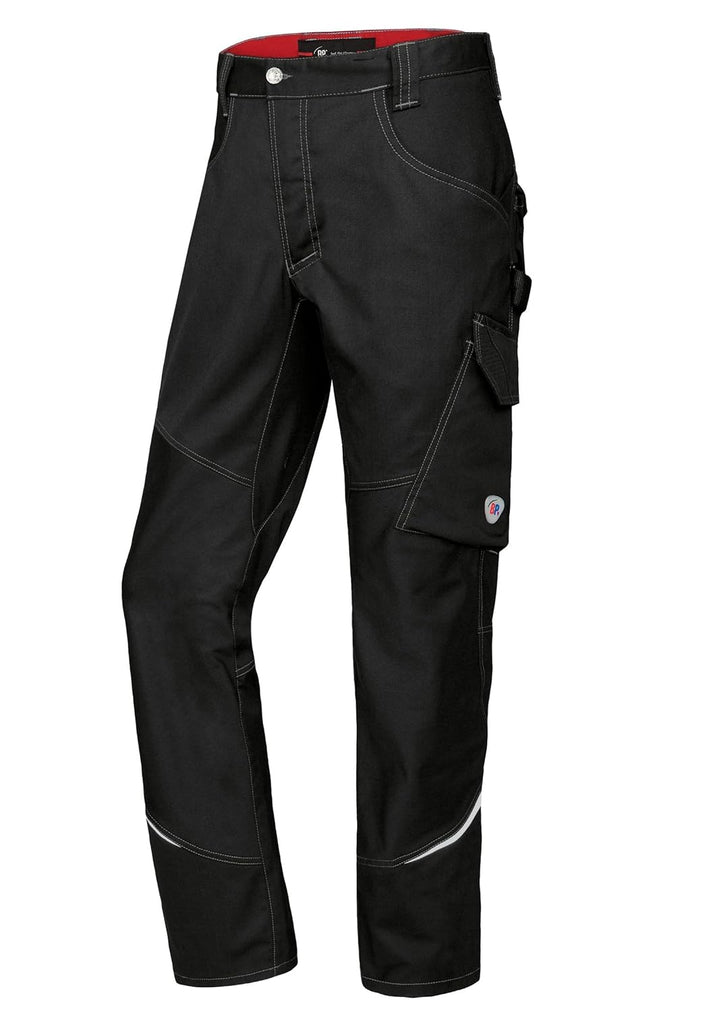 BP 1980-570-32 Schmale Arbeitshose - Schlanke Silhouette - Stretchmaterial - Elastischer Rücken - Er