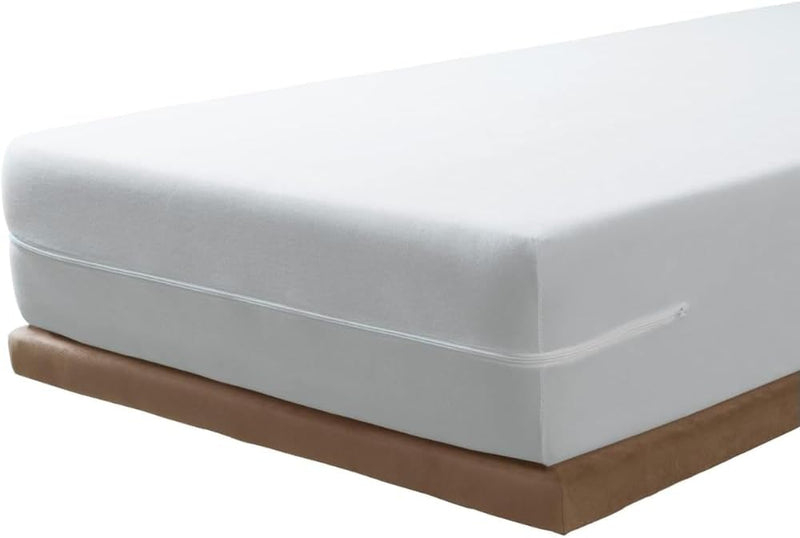 Savel - Matratzenbezug 70x140 cm | Saugfähig | Frottee aus 100% Baumwolle | Matratzenhülle mit Reiss