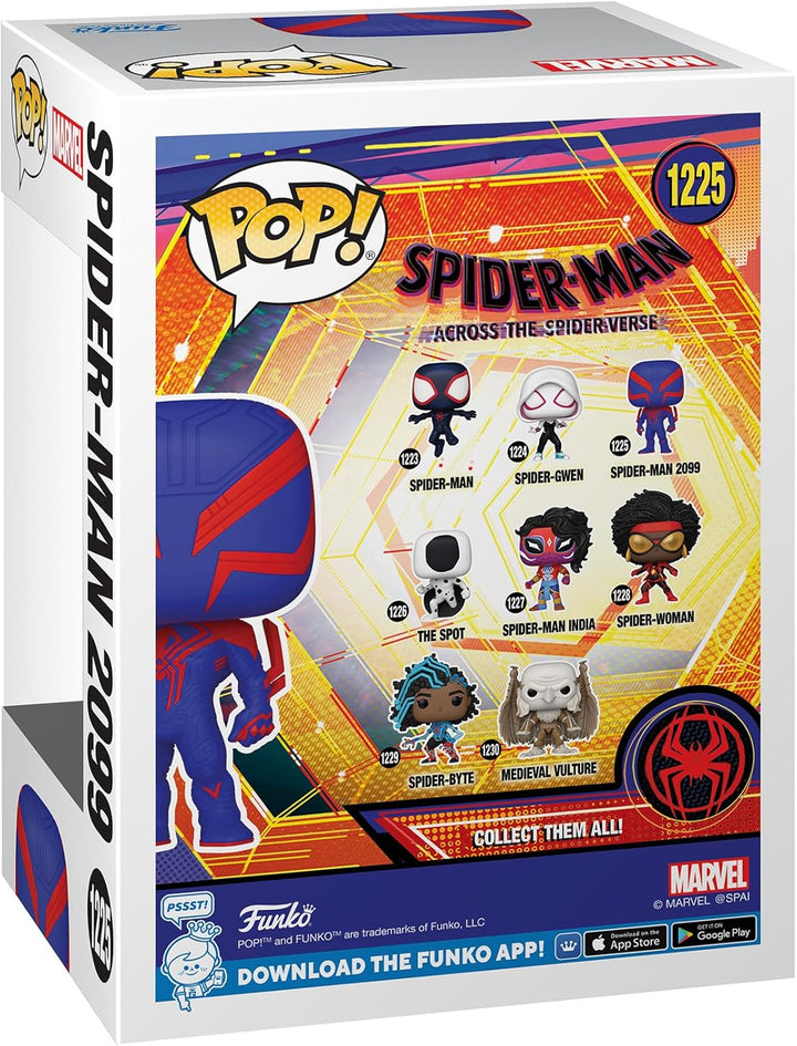 Funko Pop! Vinyl: Spider-Man : Across The Spider-Verse - Miguel O’Hara - Spider-Man 2099 - Spiderman
