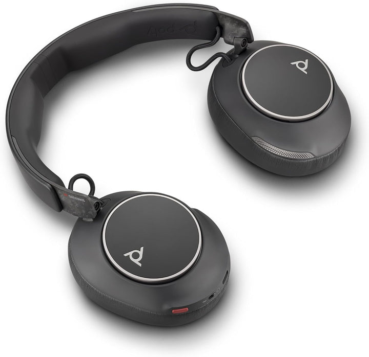 VOYAGER SURROUND 80 UC,USB-C, USB-C/A ADAPTER, (VS80T, BT700C), BLACK, WW