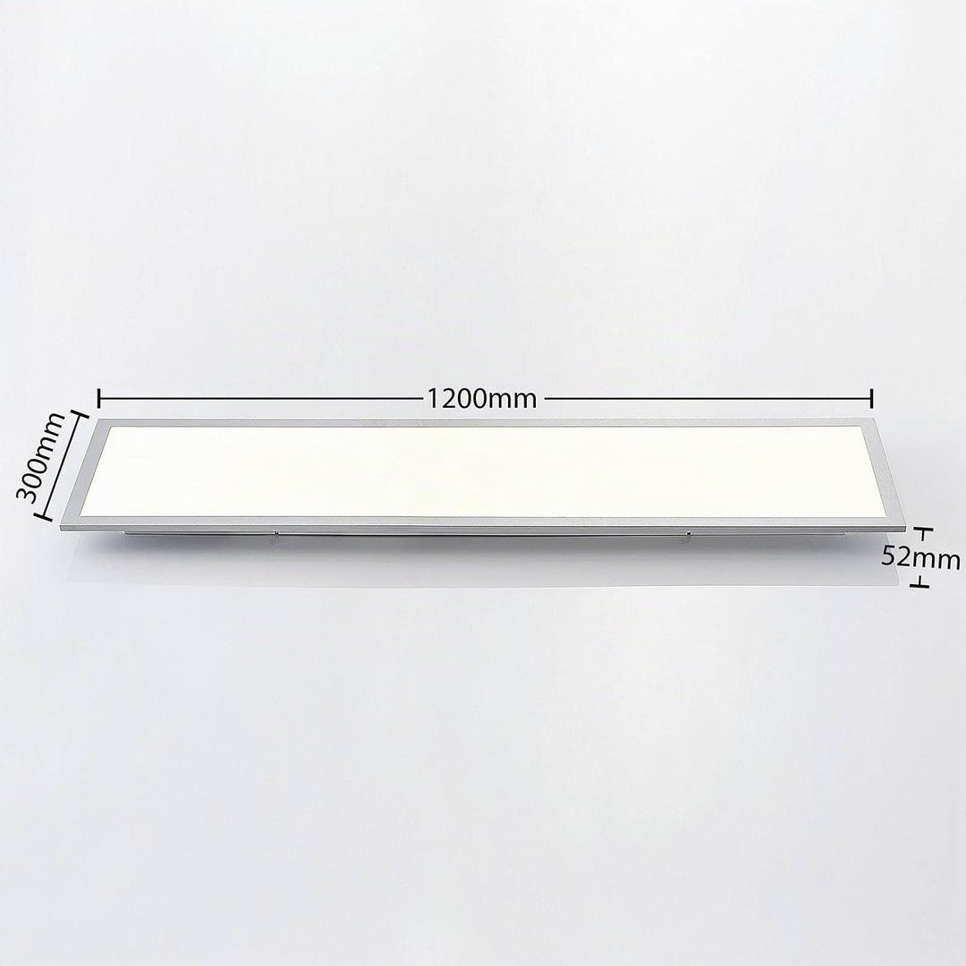 Lindby LED Smart Home Deckenlampe (LED Panel) &