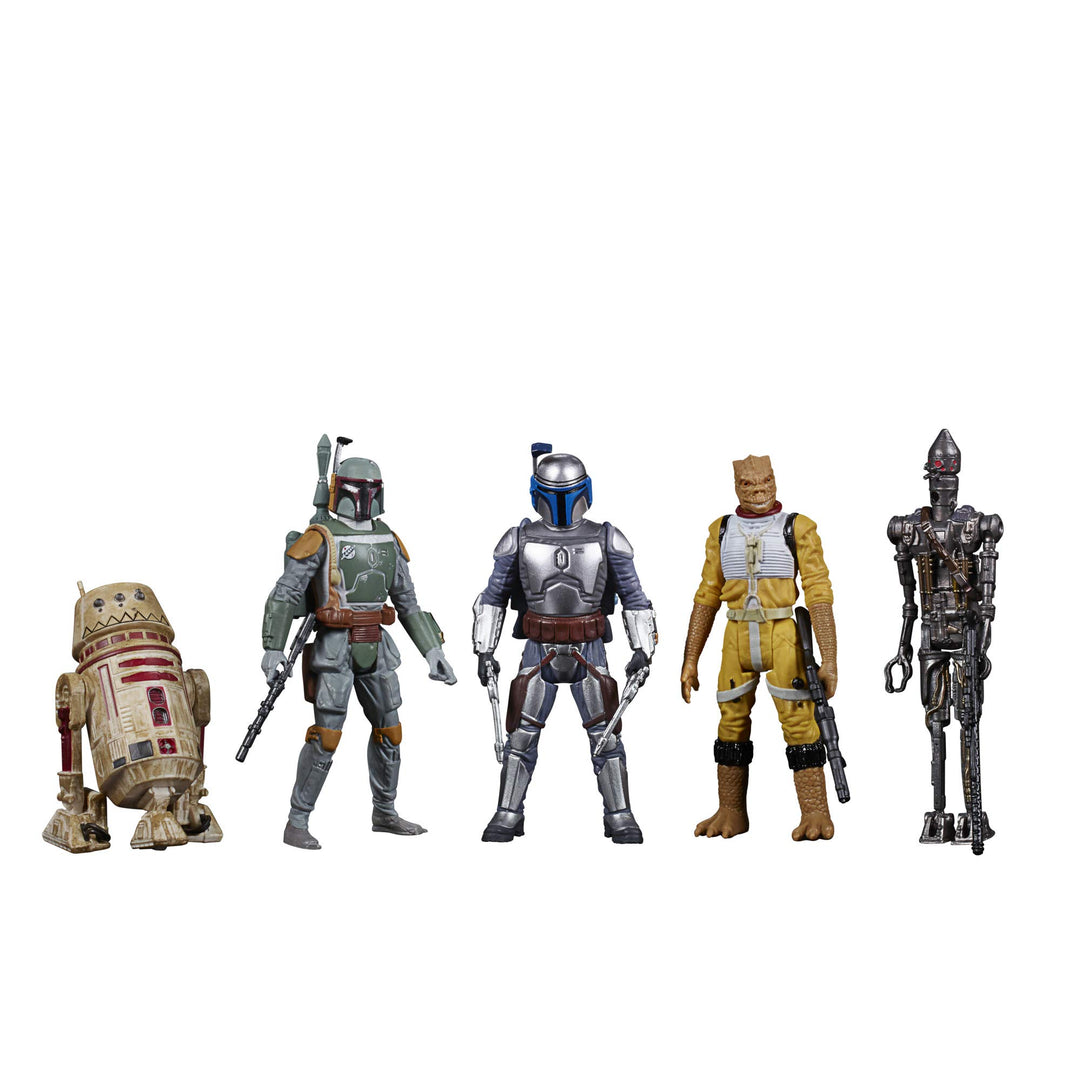 Star Wars Celebrate The Saga – Pack 5 Figuren Bounty Jäger 10 cm