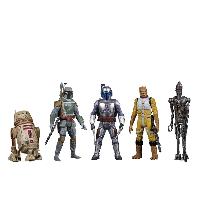 Star Wars Celebrate The Saga – Pack 5 Figuren Bounty Jäger 10 cm