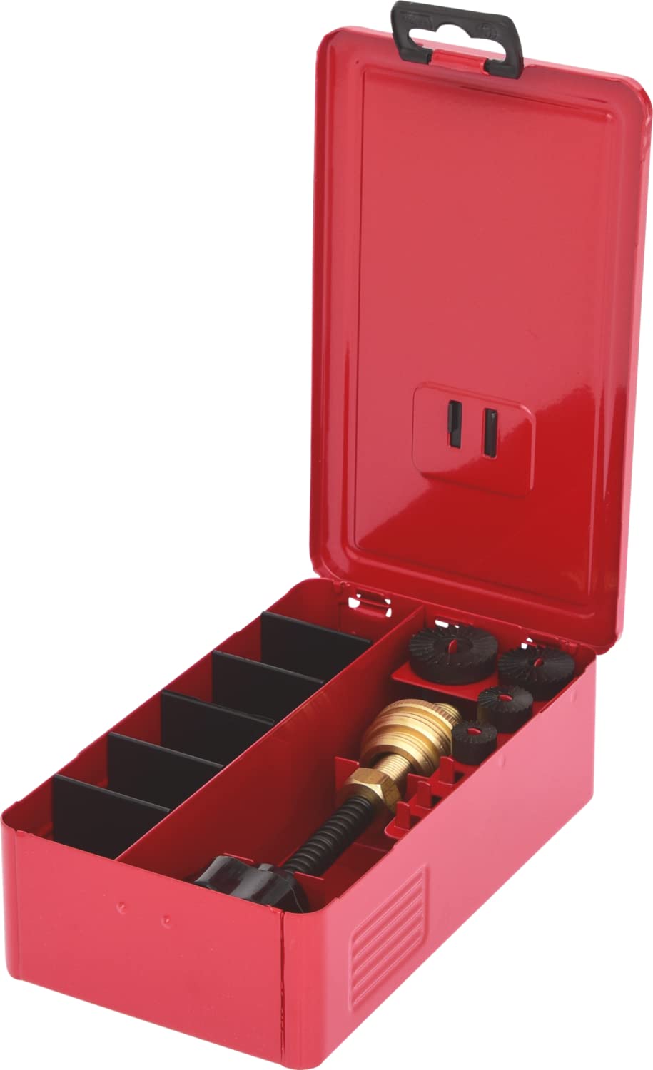 KS Tools 136.1100 Wasserhahn-Fräsapparat-Satz 3/8"-1", 5-tlg.