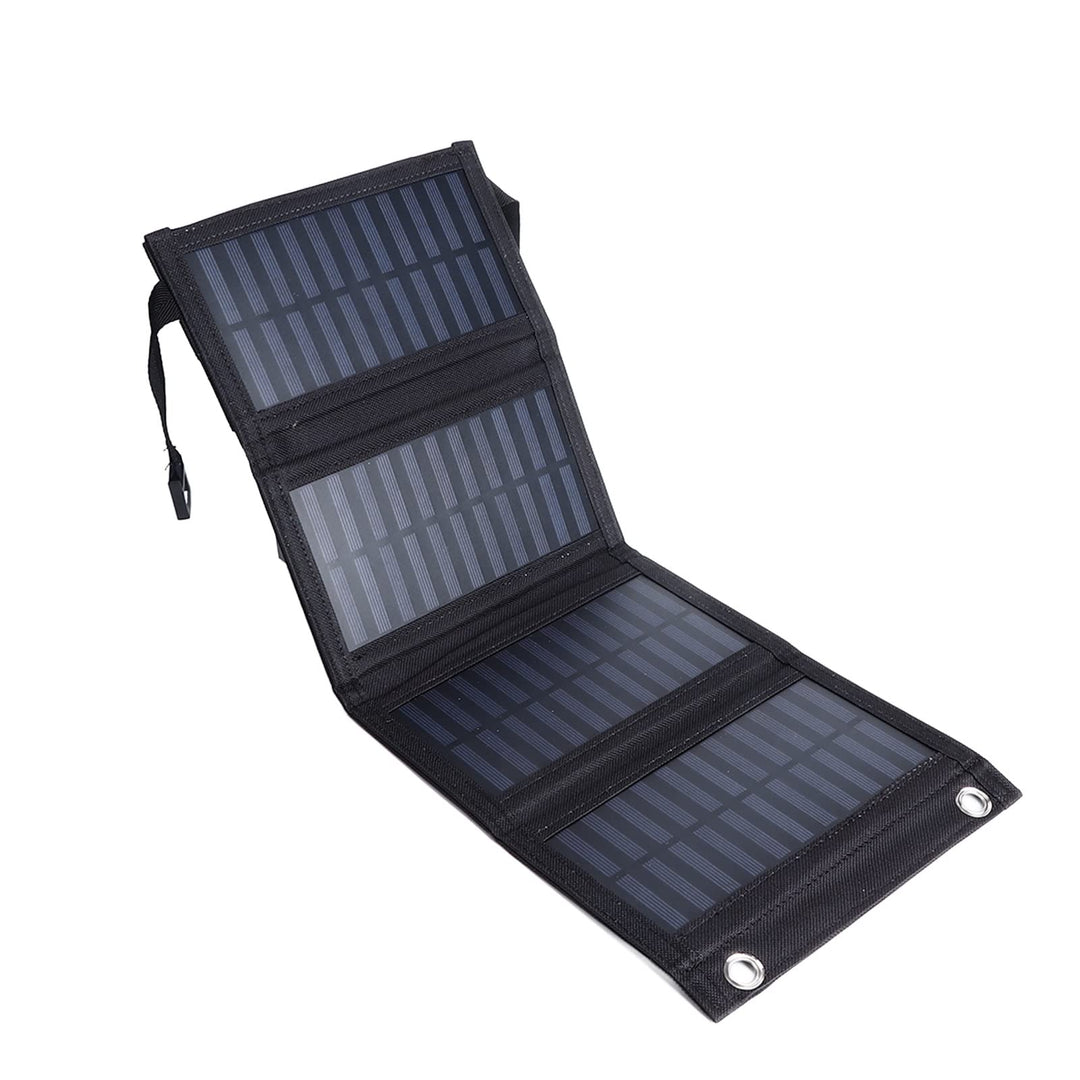 Haofy Solarpanel-Ladegerät 20 W 5,5 V Faltbares Tragbares Solarladegerät mit Starker Ausgangsleistun