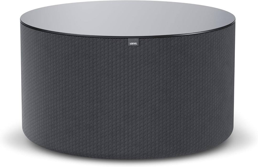 Loewe Klang sub5 Basaltgrau, kabelloser Subwoofer, 360 Watt Ausgangsleistung, vibrationslos, 2 x 4-Z