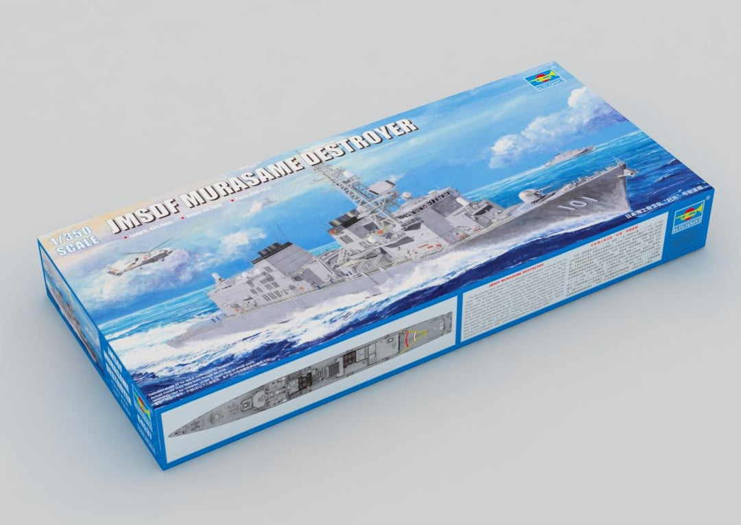Trumpeter 04537 Modellbausatz JMSDF Murasame Destroyer