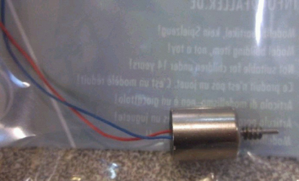 Faller 163301 Motor, Ø 10 mm, Linke Schnecke, Modul 0,3 Modellbausatz, Zubehör, Mehrfarbig, 10mm