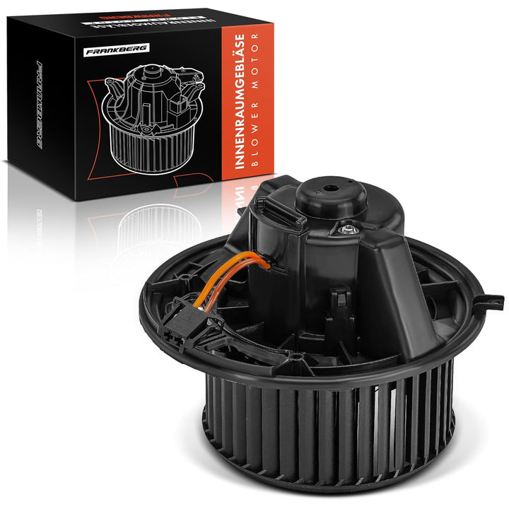 Frankberg Heizungsgebläse Gebläsemotor Innenraumgebläse Kompatibel mit 1er E81 E87 2004-2011 1er Cab