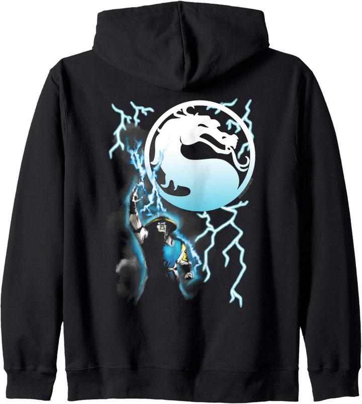 Mortal Kombat Klassic Raiden Kapuzenjacke