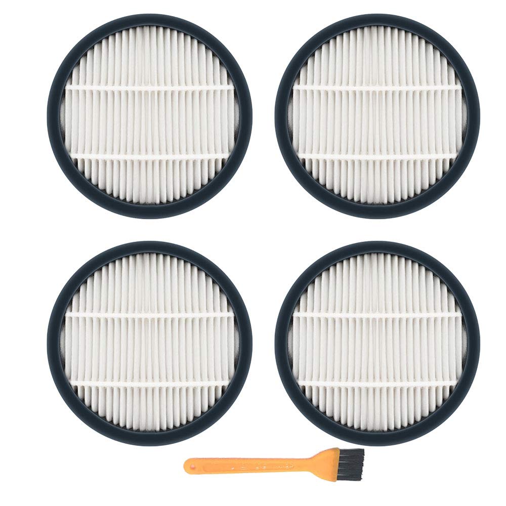 WuYan Zubehörfilter für Xiaomi Deerma VC40 Staubsauger mit Griff, inkl. 4 Hepa-Filter, 1 Reinigungsb