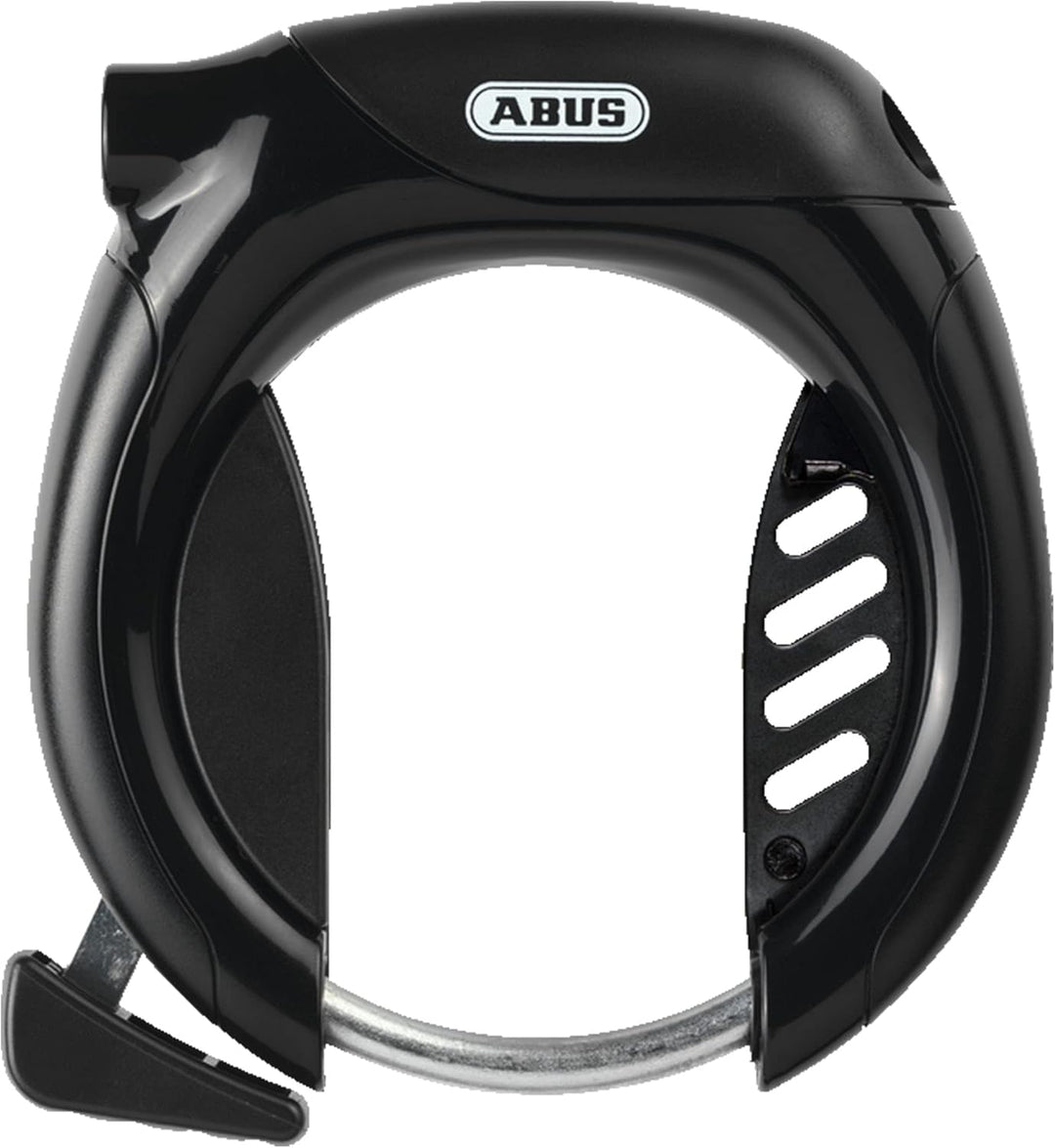 ABUS Bügelschloss Granit 460 + USH460-Halterung - Fahrradschloss mit Rundbügel - ABUS-Sicherheitslev