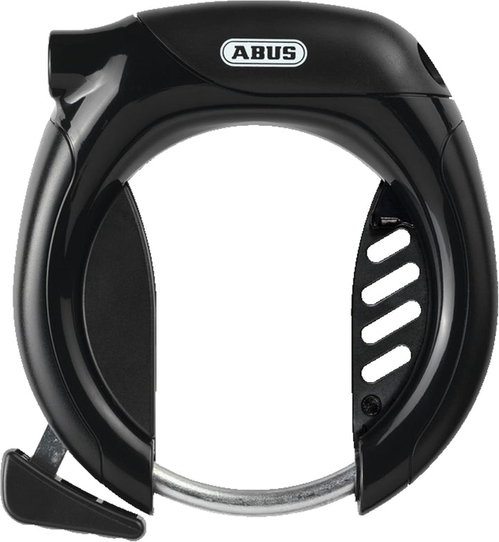 ABUS Bügelschloss Granit 460 + USH460-Halterung - Fahrradschloss mit Rundbügel - ABUS-Sicherheitslev