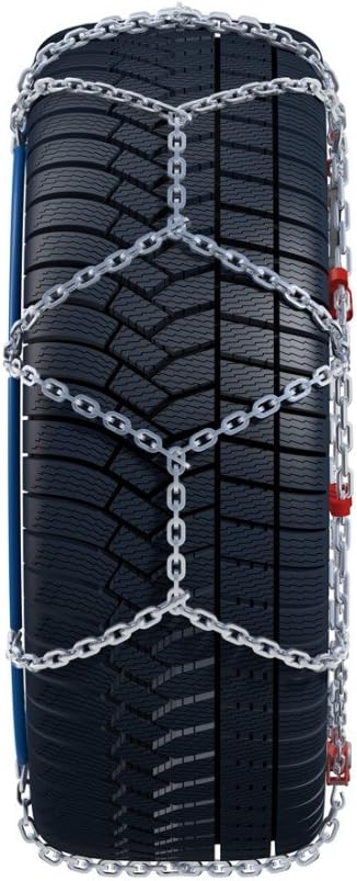 BB-EP Schneeketten Winter-Set für SUV & Transporter - passend für die Reifengrösse 245/45 R19 - Kett