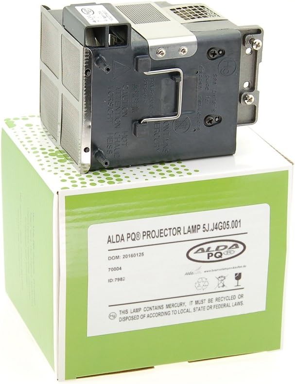 Alda PQ-Premium, Beamerlampe/Ersatzlampe kompatibel mit 5J.J4G05.001 für BENQ W1100, W1200, W1200+ P