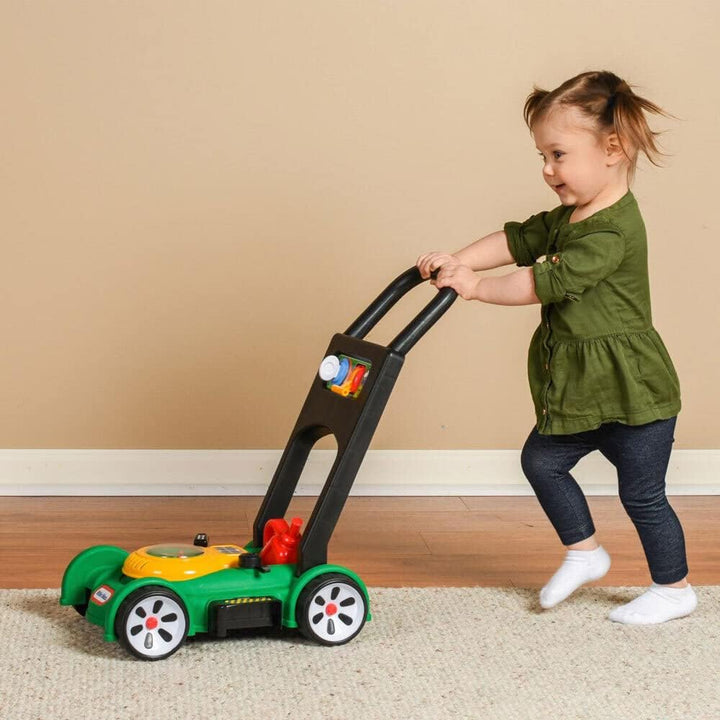 Little Tikes Gas n' Go Mower - Realistischer Rasenmäher für das Spielen im Freien - Kinderspielzeug
