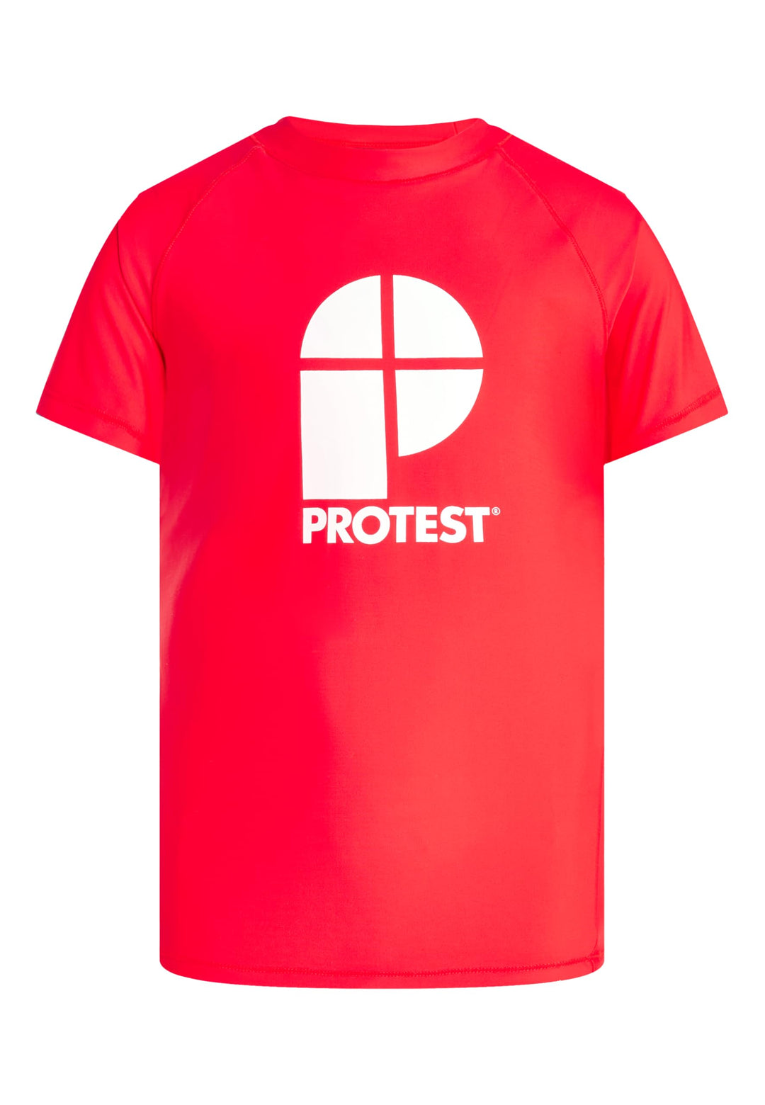 Protest Jungen Surf-t-Shirt PRTBERENT JR 104 Tomato, 104 Tomato