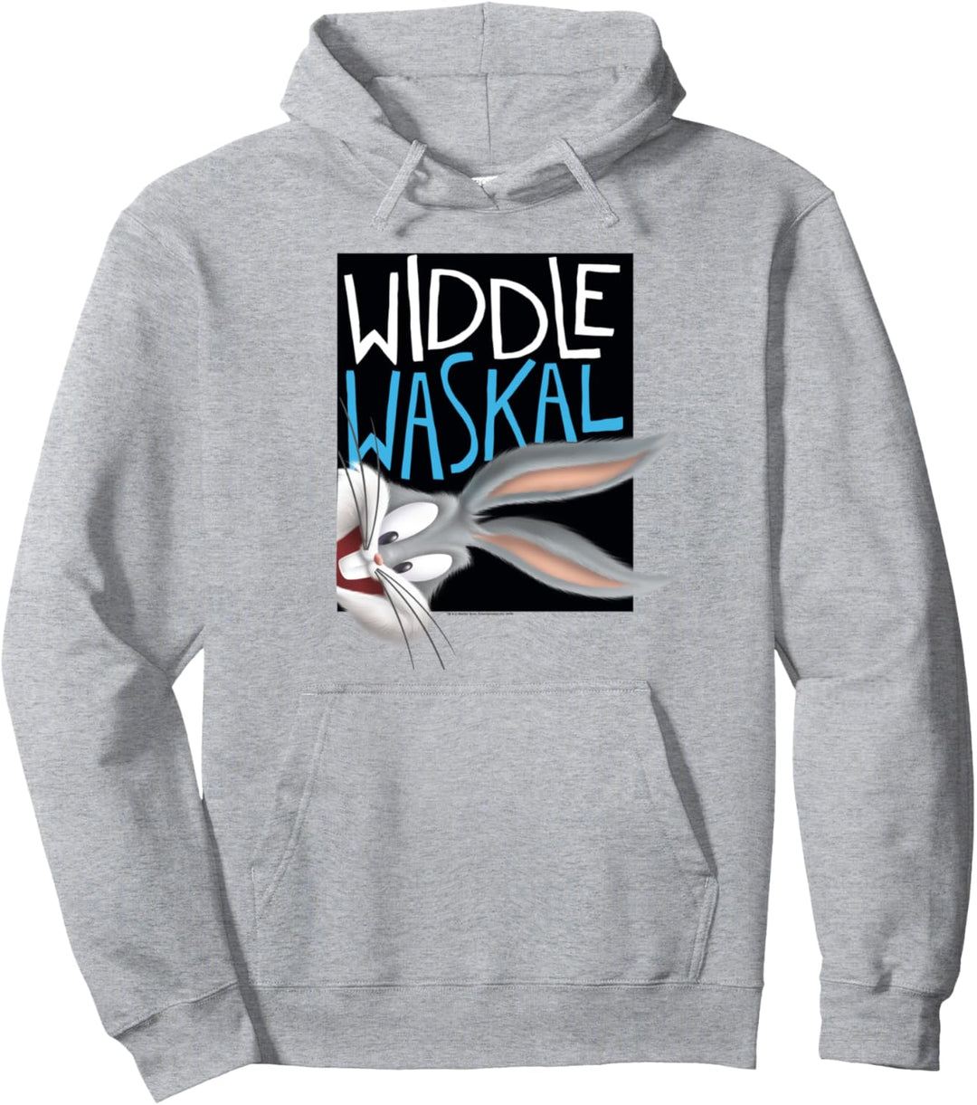 Looney Tunes Bugs Bunny Widdle Waskal Pullover Hoodie