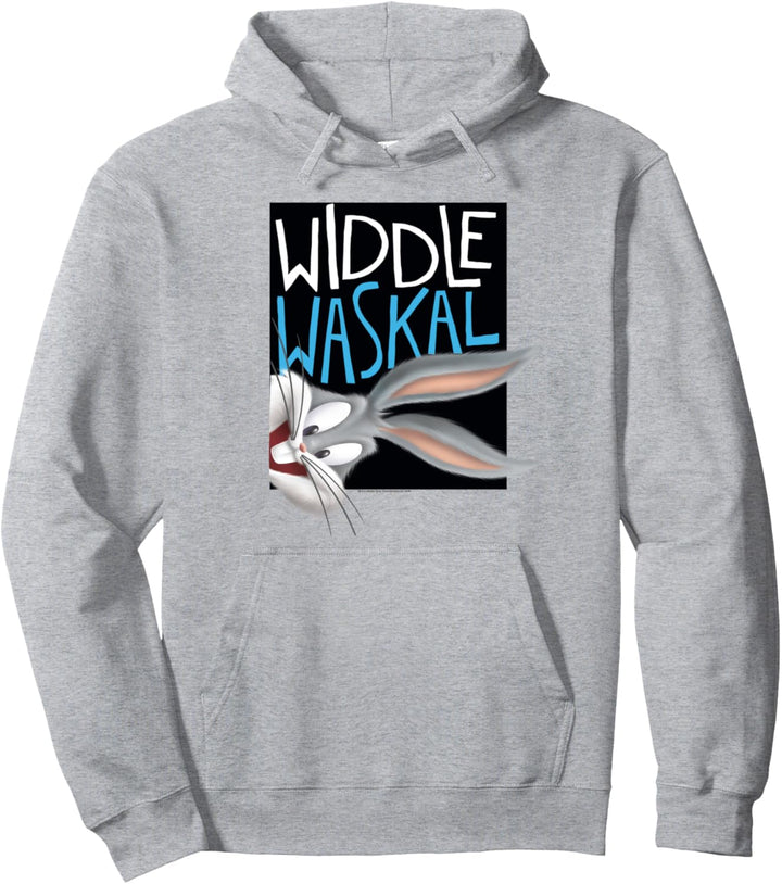 Looney Tunes Bugs Bunny Widdle Waskal Pullover Hoodie