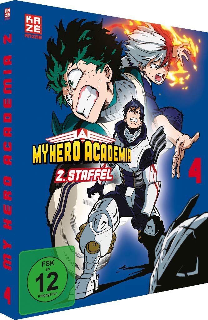 My Hero Academia - Staffel 2 - Vol.4 - [Blu-ray], Blu-ray