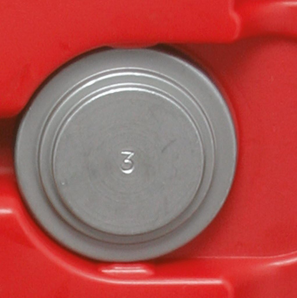 KS Tools 4042146102381 150.2015 Bremskolben-Rückstell-Werkzeug-Satz, 15-tlg.