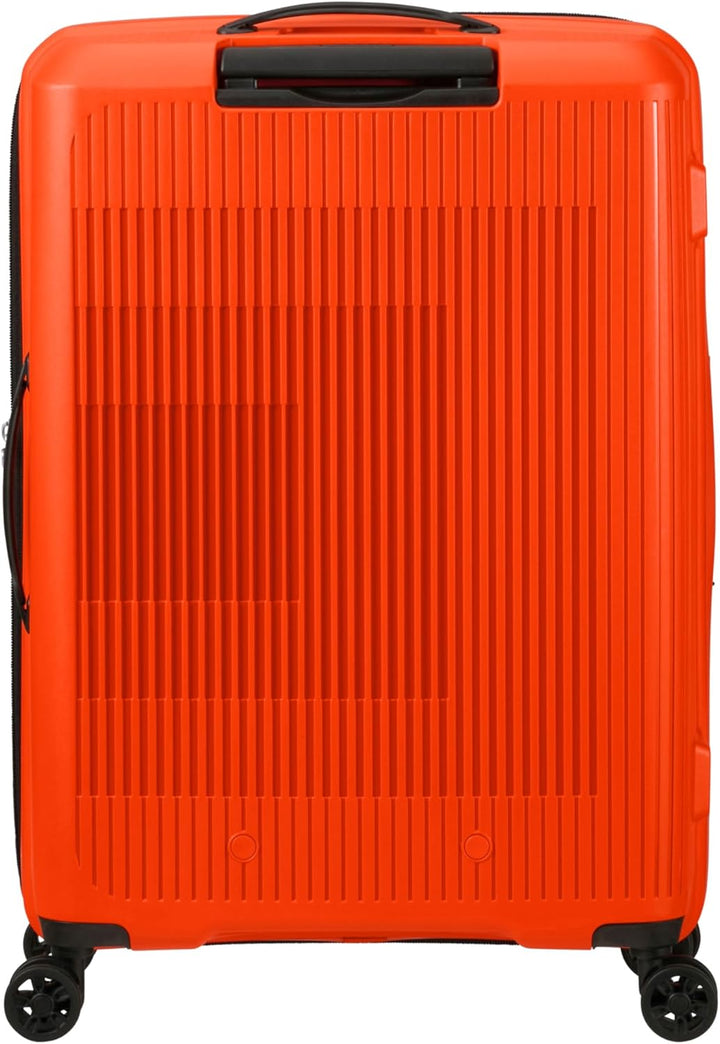 American Tourister Aerostep - 4-Rollen-Trolley M 67 cm erw. bright orange