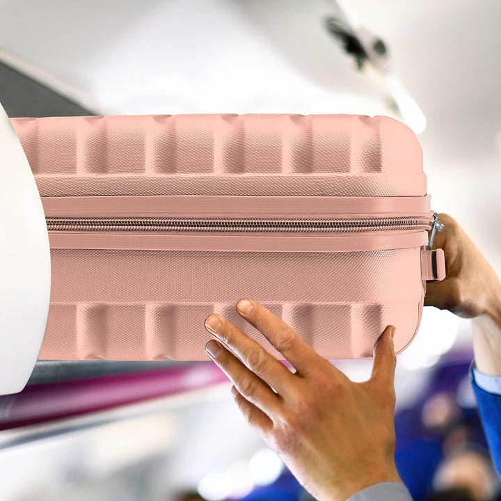 Flight Knight ABS-Hartschalenkoffer Kabinen- und Handgepackoptionen, die fur uber 100 Fluggesellscha