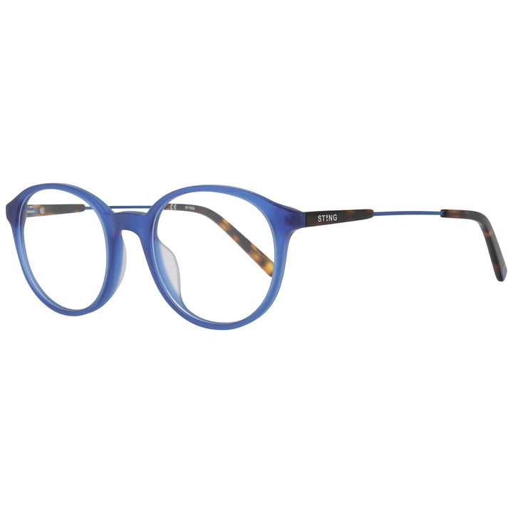 Sting Unisex VST06949892M Sonnenbrille, Matt Transp.Blue, 49/20/140