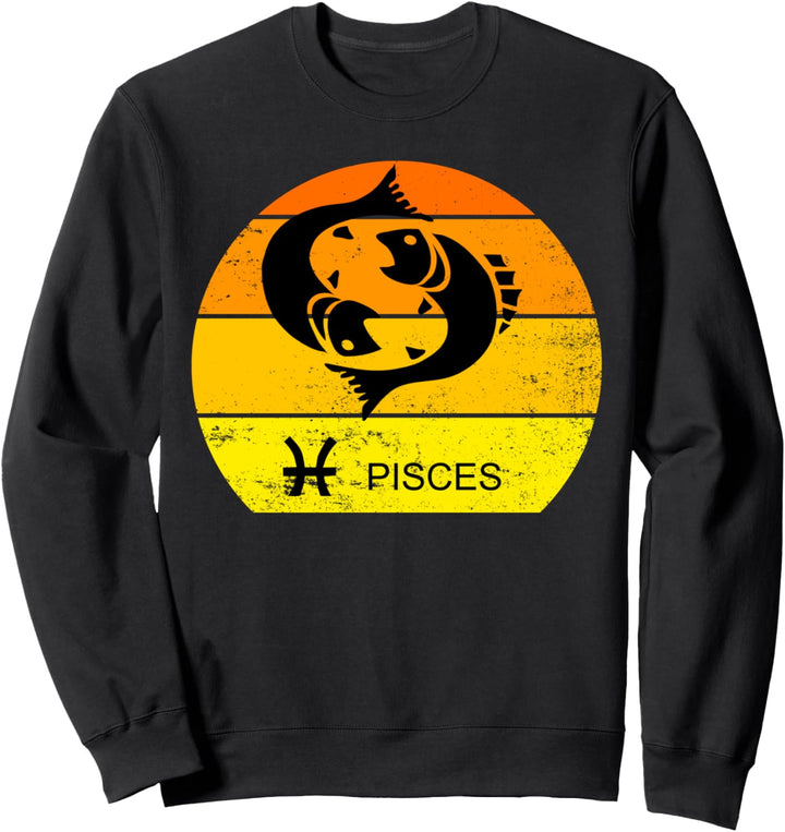 Fische Fische Sternzeichen Frauen, die Horoskop Sweatshirt