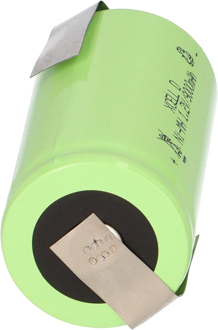 10x XCell Mono D Akku Zelle 9000mAh / 1,2V / NIMH mit Z-Lötfahne - Hochleistungs- Markenzelle in Ind