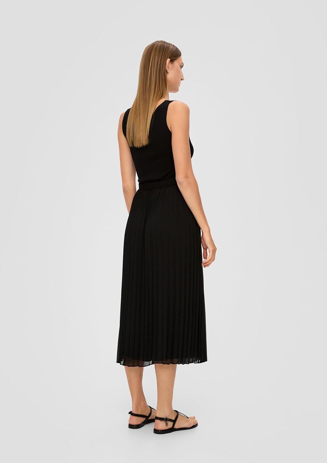 s.Oliver Damen Rock, 9999 Schwarz