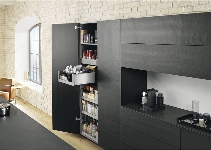 Blum SERVO-DRIVE Antriebseinheit I Öffnungsautomatik von Schubkästen, Schubladen und Auszügen I Wohn