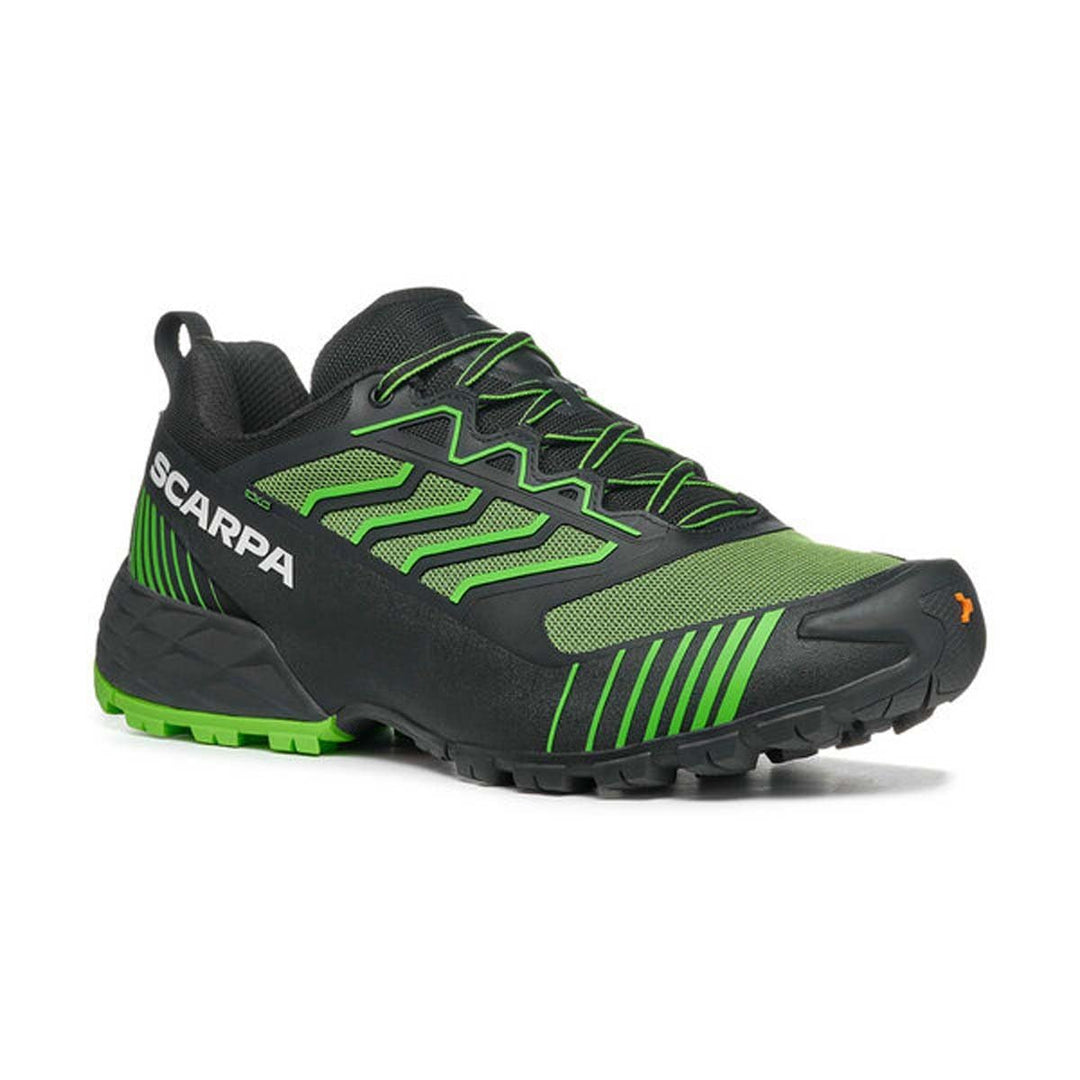 Scarpa Ribelle Run XT Trailrunning-Schuhe MannGrün Schwarz 43 EU Grün, 43 EU Grün