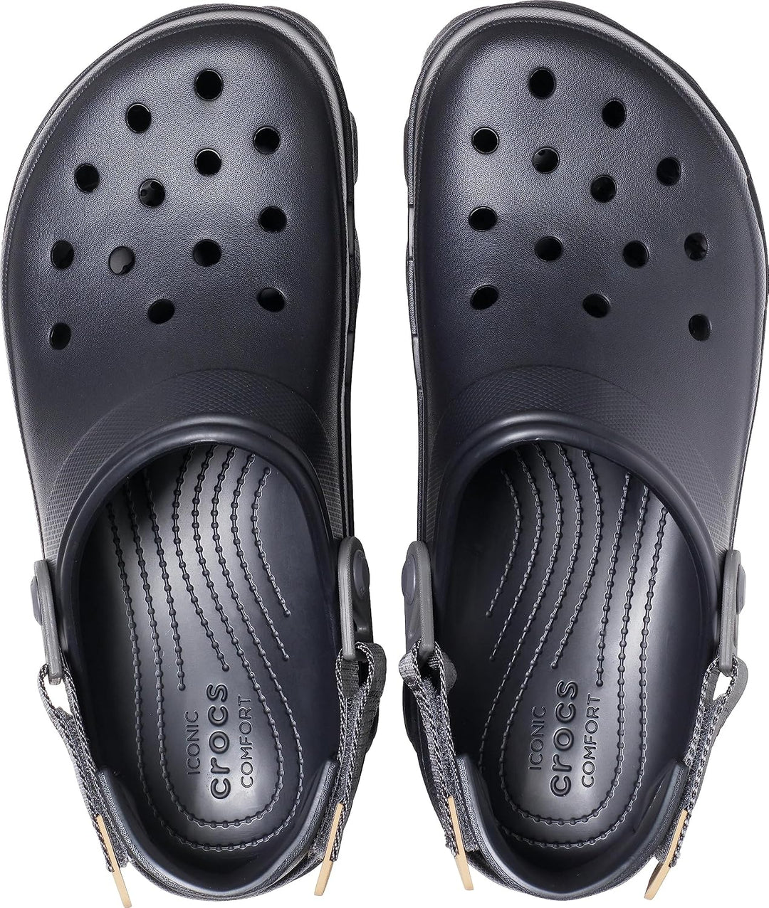 Crocs Unisex Classic All Terrain Clogs 36/37 EU Schwarz, 36/37 EU Schwarz
