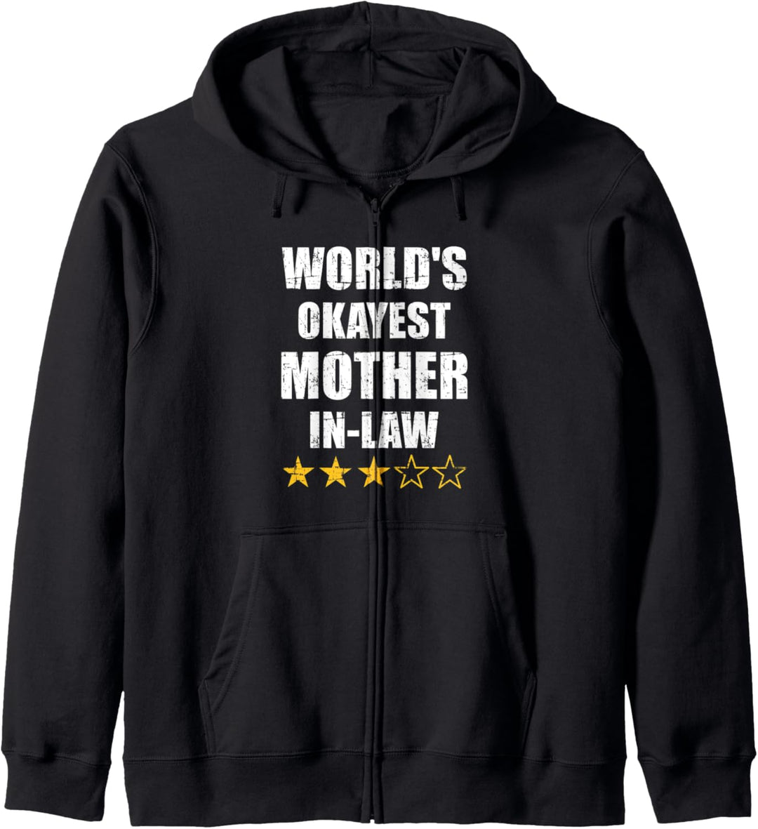 Beste okayste Schwiegermutter der Welt von Schwiegertochter Kapuzenjacke