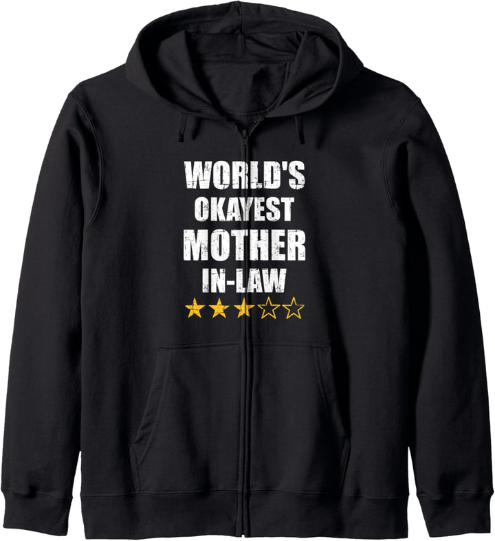Beste okayste Schwiegermutter der Welt von Schwiegertochter Kapuzenjacke