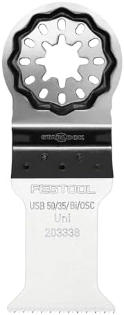 Festool Universal-Sägeblatt USB 50/35/Bi/OSC/5, mehrfarbig