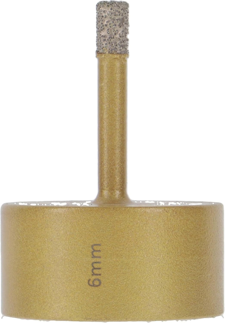 PRODIAMANT Diamant Fliesenbohrer 6 mm passend für X-Lock Aufnahme – Trockenbohrer für Feinsteinzeug,