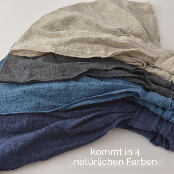 CHARM Damen &amp; Herren Bandana-Stirnband aus Baumwolle, Elastisches Yoga Haarband, Boho Haar Tuch L Az