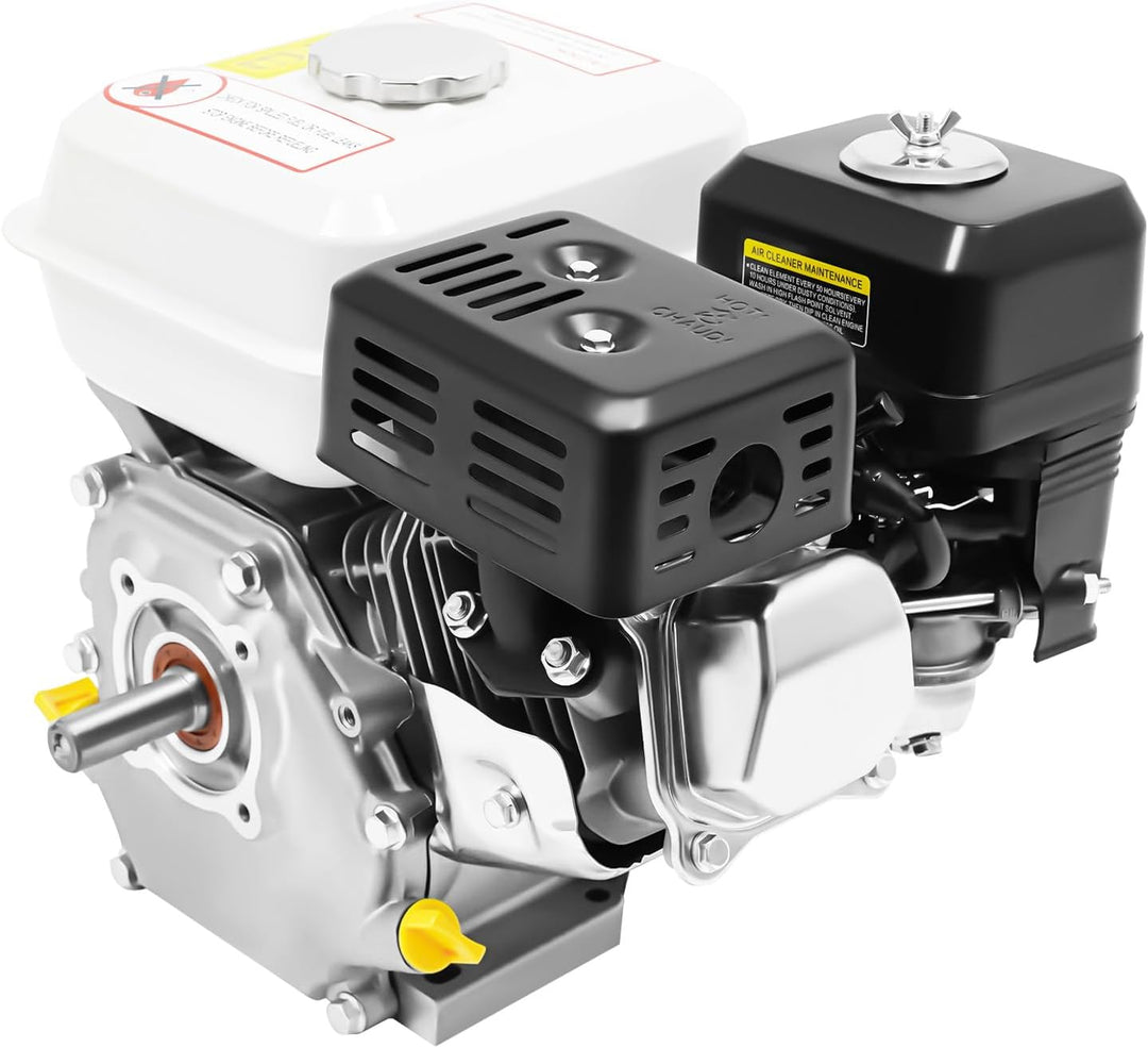 BJTDLLX 7.5 PS 210cc Benzinmotor Kartmotor Standmotor Antriebsmotor 4 Takt 3600 U/min Ersatzmotor 20