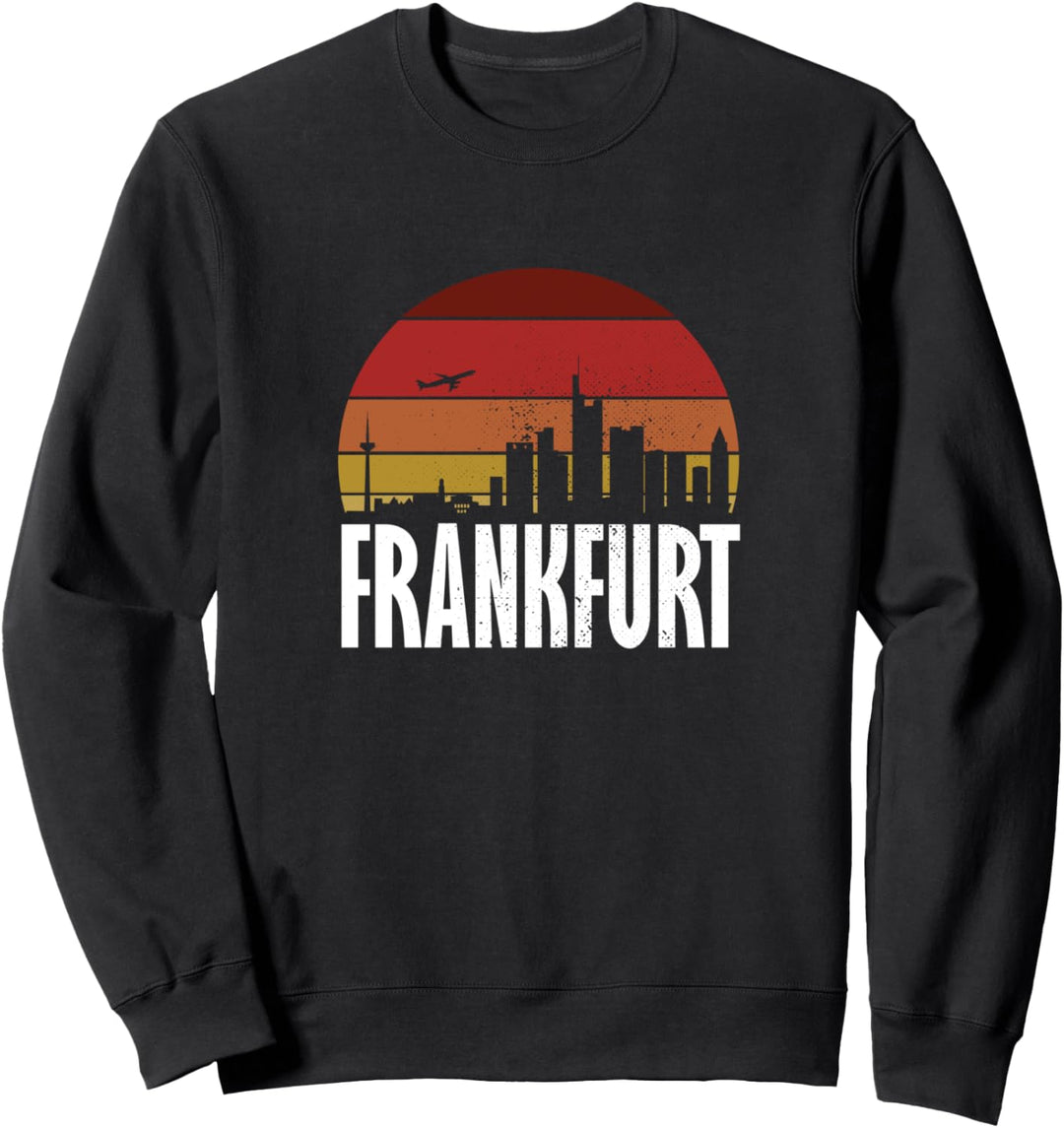 Skyline Frankfurt Fanartikel Souvenir Sweatshirt