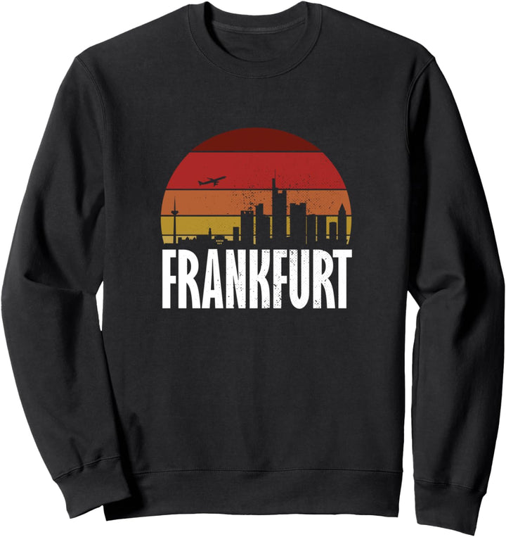 Skyline Frankfurt Fanartikel Souvenir Sweatshirt