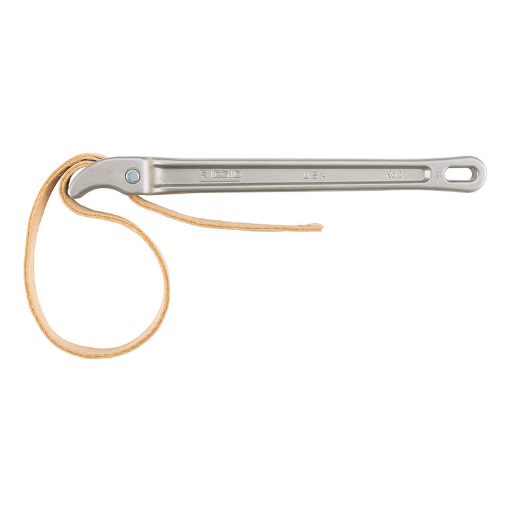 RIDGID 31350 Modell 2 Aluminum Gurtrohrzange, 5 1/2 Zoll OD Kapazität No.2 600mm (24in), No.2 600mm