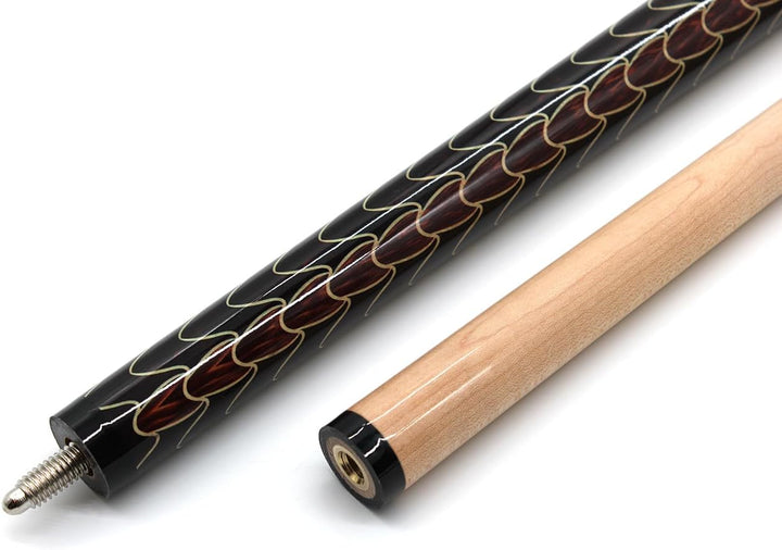 Billardqueue Break Queue Dragon Scale, Ahornholz, 143cm, G10 Tip