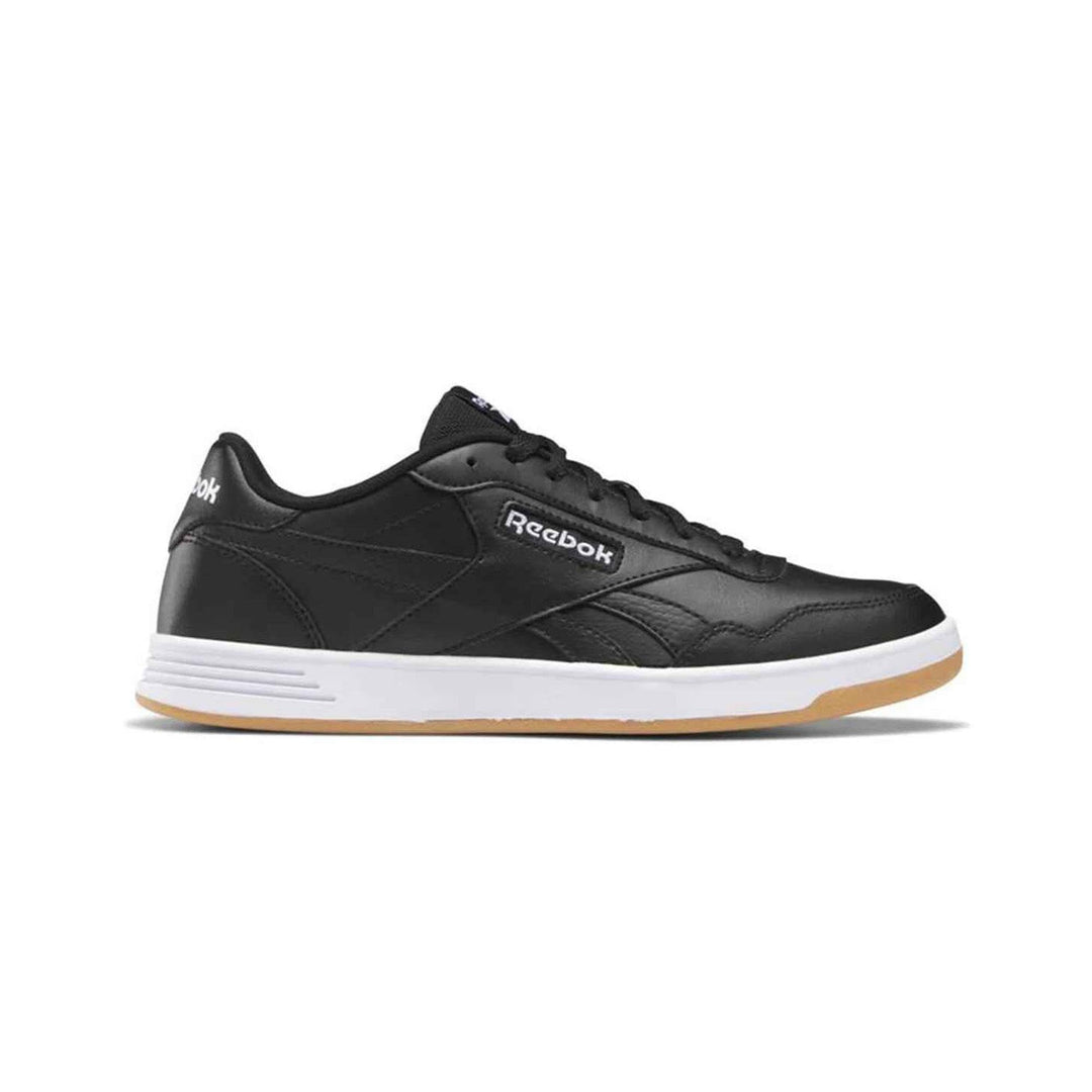 Reebok Unisex Court Advance Sneaker 38.5 EU Core Black Ftwr White Reebok Rubber Gum 01, 38.5 EU Core