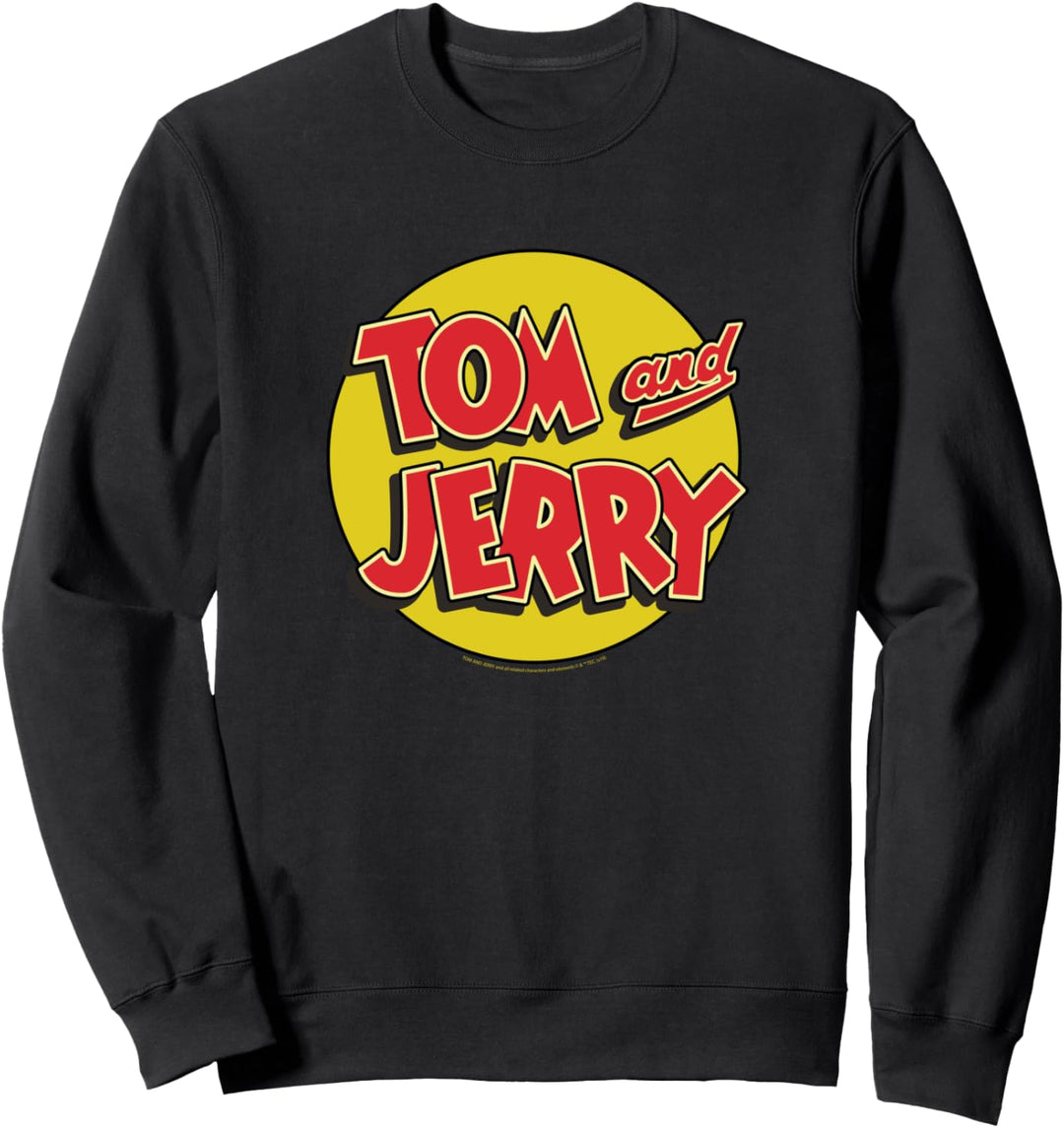 Tom & Jerry Circle Logo Sweatshirt