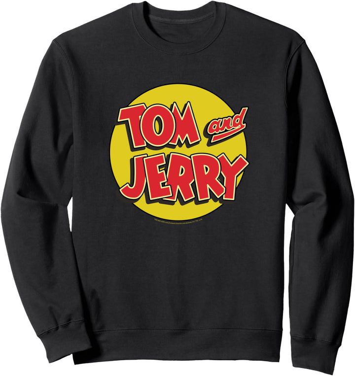 Tom & Jerry Circle Logo Sweatshirt