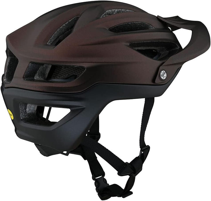 Troy Lee Designs Enduro MTB-Helm A2 MIPS Braun Gr. XL/XXL